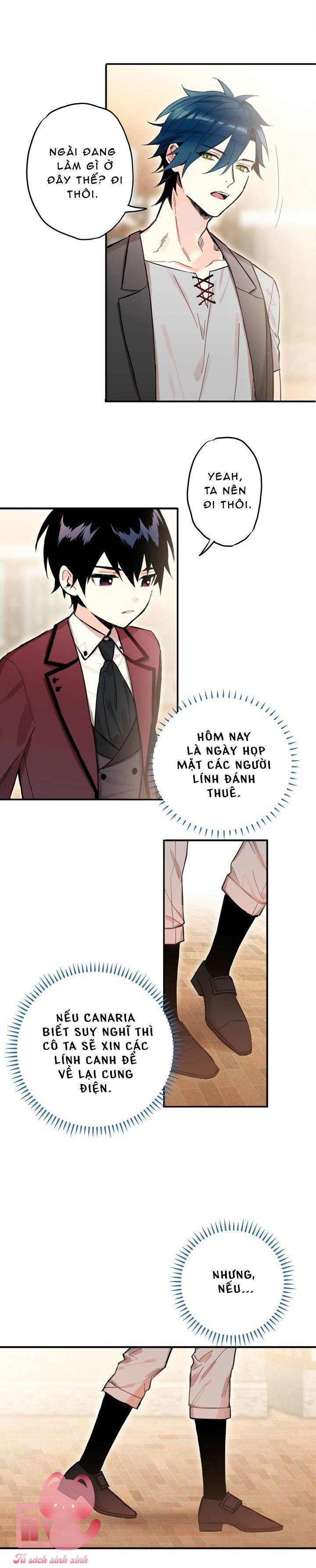 Ác Nữ Muốn Ly Hôn - Chap 7