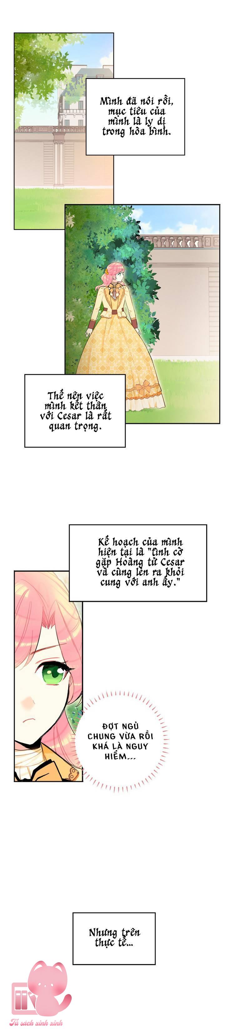 Ác Nữ Muốn Ly Hôn - Chap 7