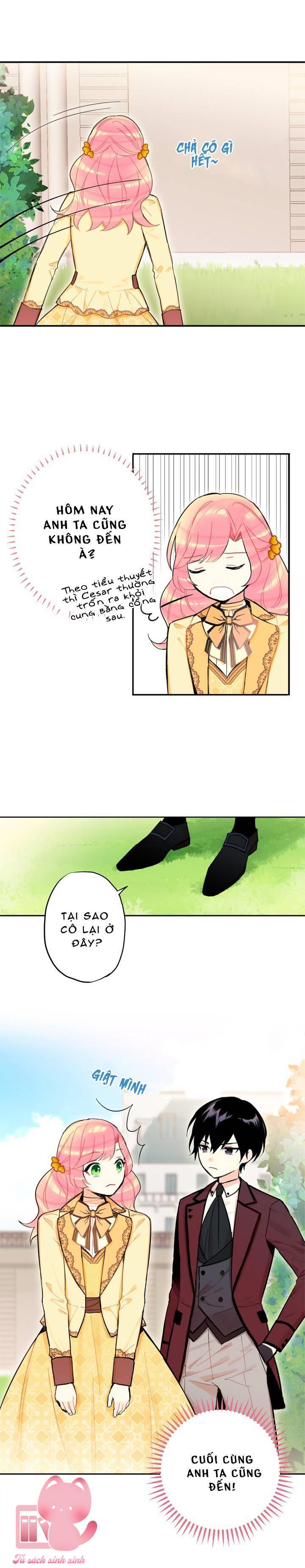 Ác Nữ Muốn Ly Hôn - Chap 7