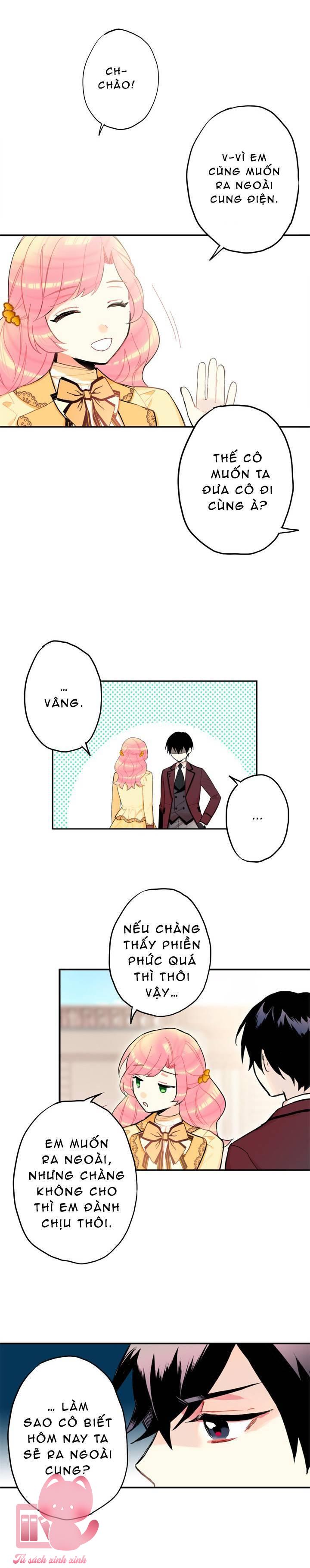 Ác Nữ Muốn Ly Hôn - Chap 7