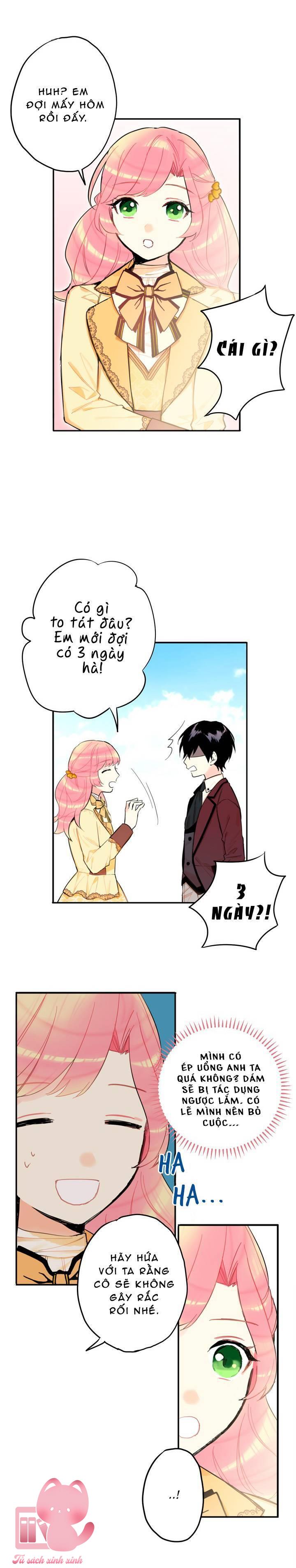 Ác Nữ Muốn Ly Hôn - Chap 7