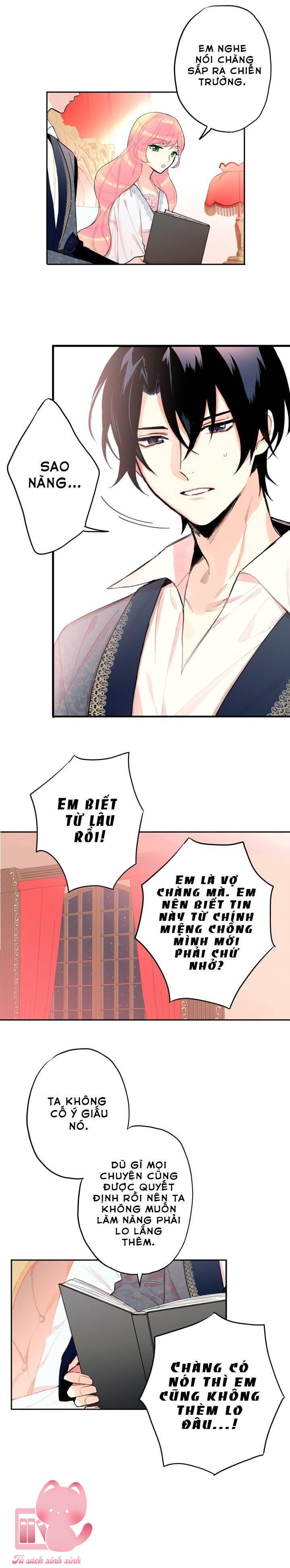 Ác Nữ Muốn Ly Hôn - Chap 8