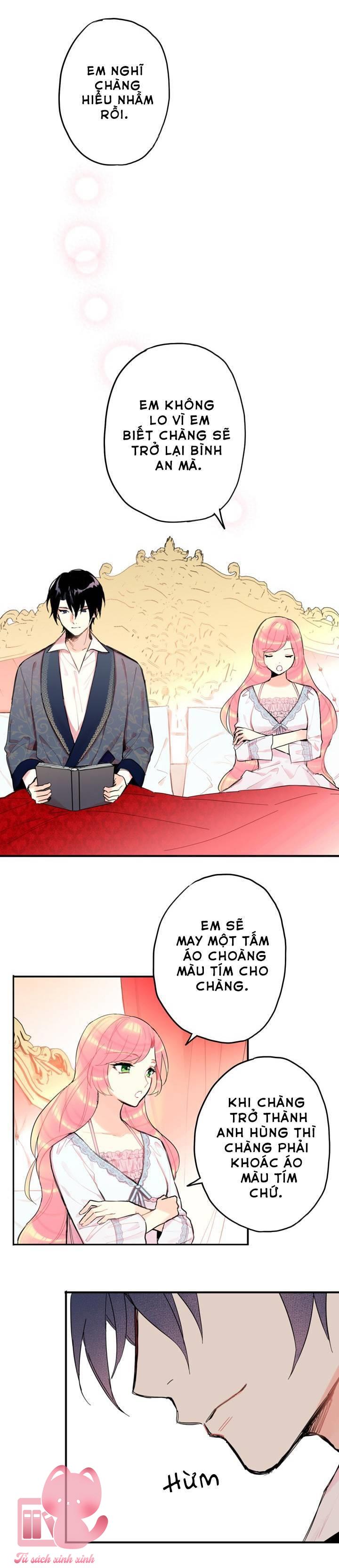 Ác Nữ Muốn Ly Hôn - Chap 8