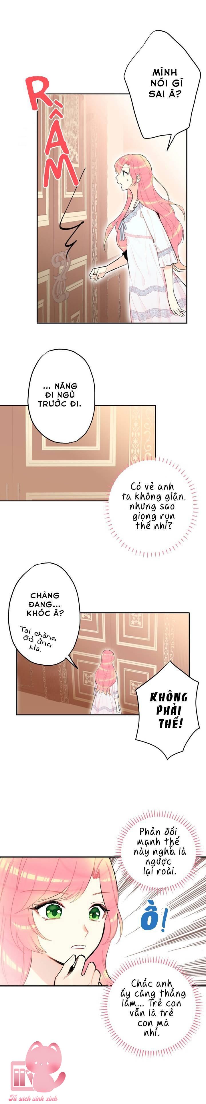 Ác Nữ Muốn Ly Hôn - Chap 8
