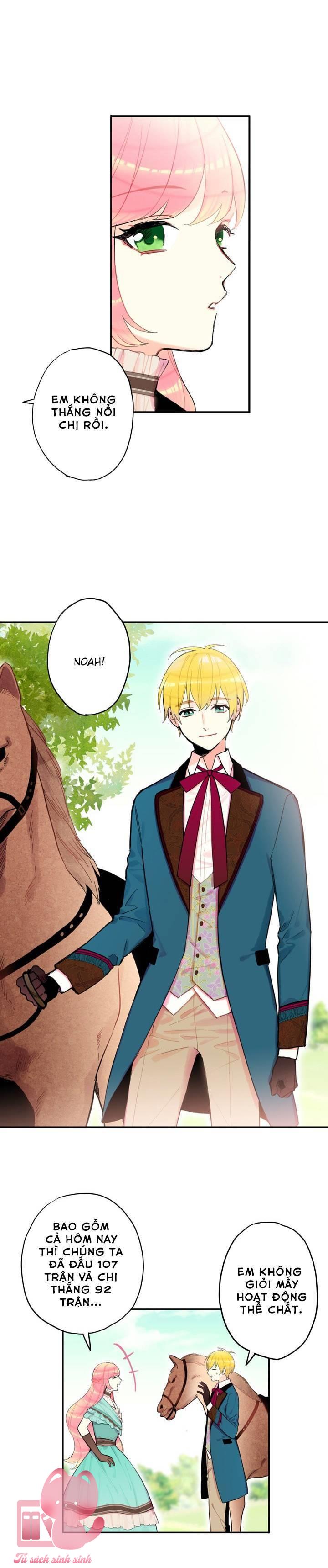 Ác Nữ Muốn Ly Hôn - Chap 8