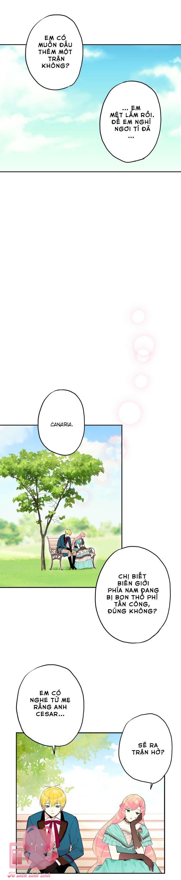 Ác Nữ Muốn Ly Hôn - Chap 8