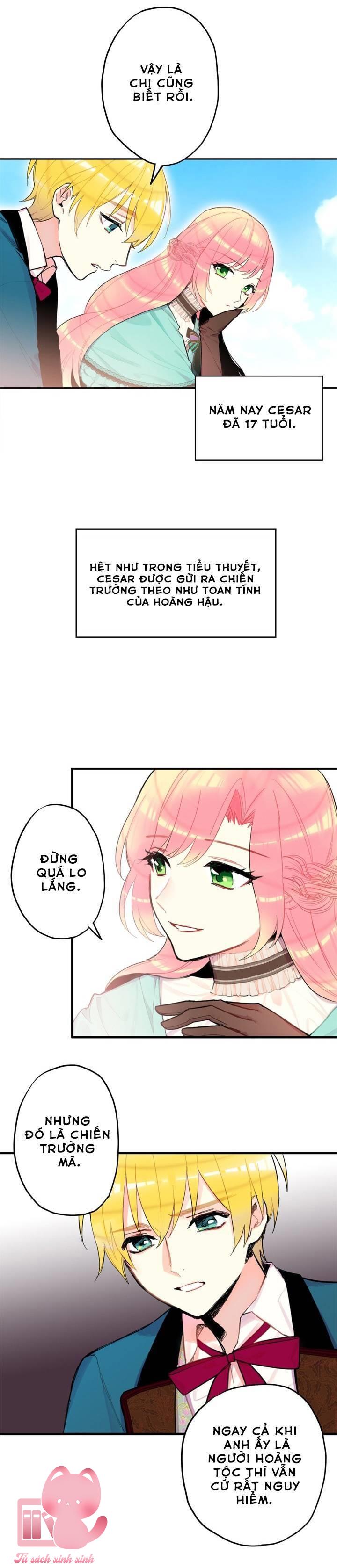 Ác Nữ Muốn Ly Hôn - Chap 8