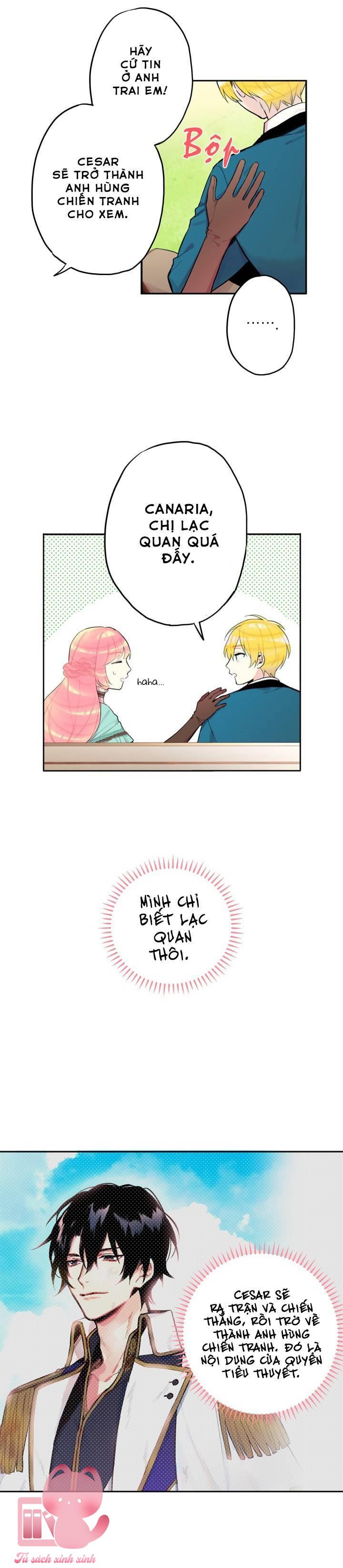 Ác Nữ Muốn Ly Hôn - Chap 8