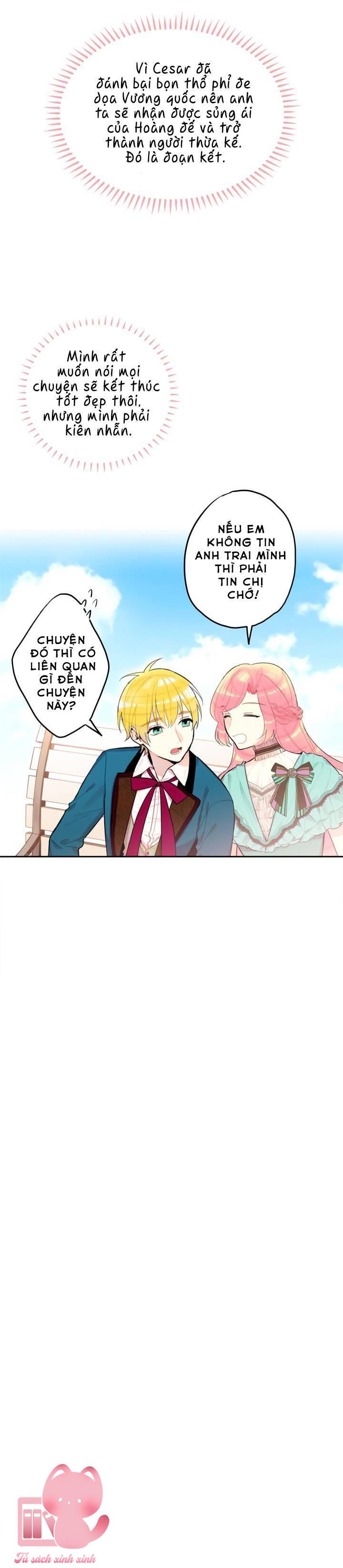 Ác Nữ Muốn Ly Hôn - Chap 8