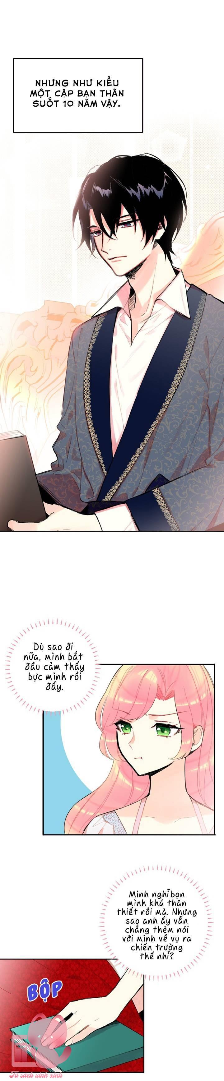 Ác Nữ Muốn Ly Hôn - Chap 8