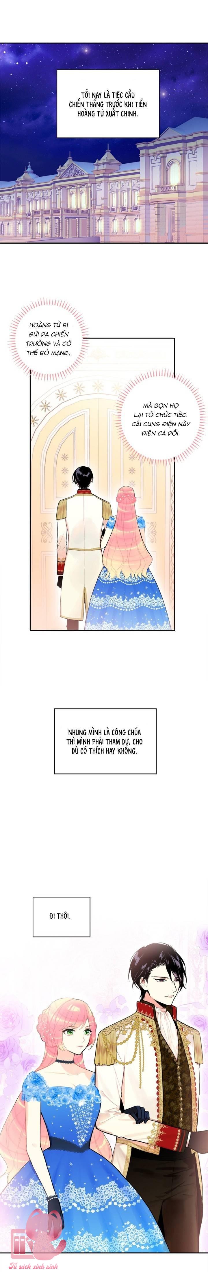 Ác Nữ Muốn Ly Hôn - Chap 9