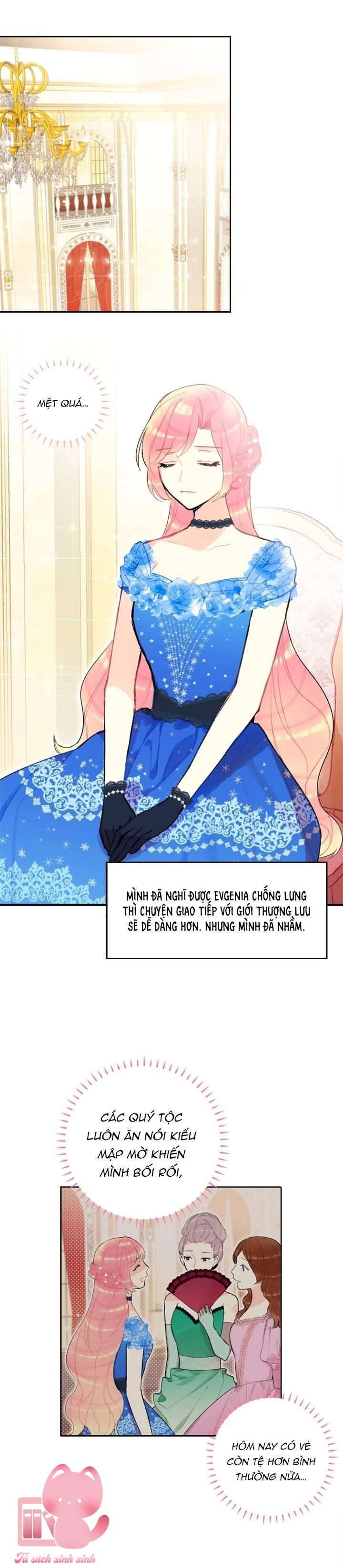 Ác Nữ Muốn Ly Hôn - Chap 9