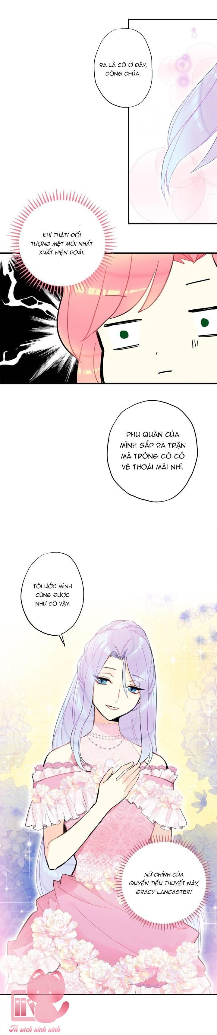 Ác Nữ Muốn Ly Hôn - Chap 9