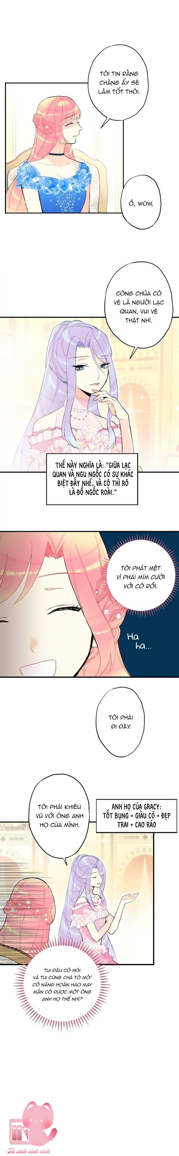 Ác Nữ Muốn Ly Hôn - Chap 9