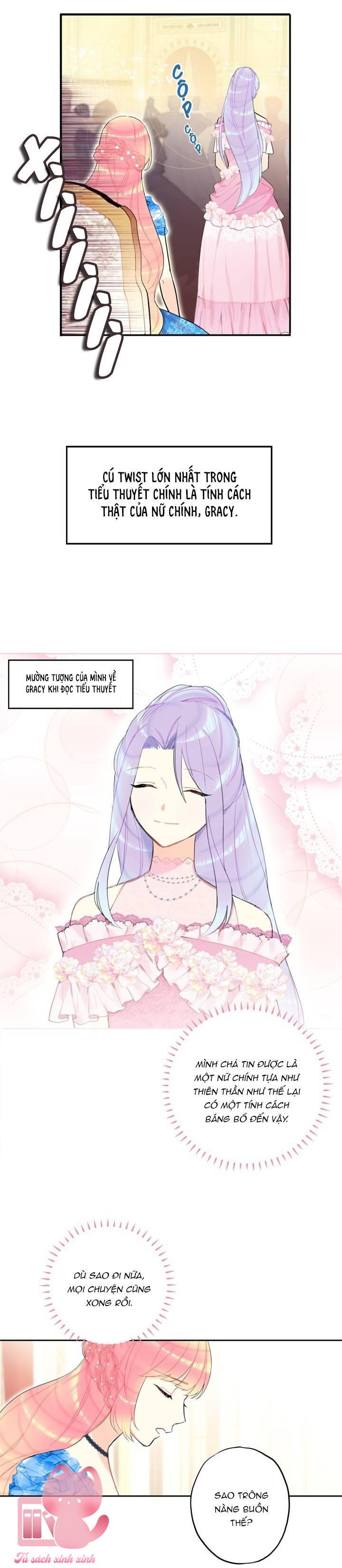 Ác Nữ Muốn Ly Hôn - Chap 9