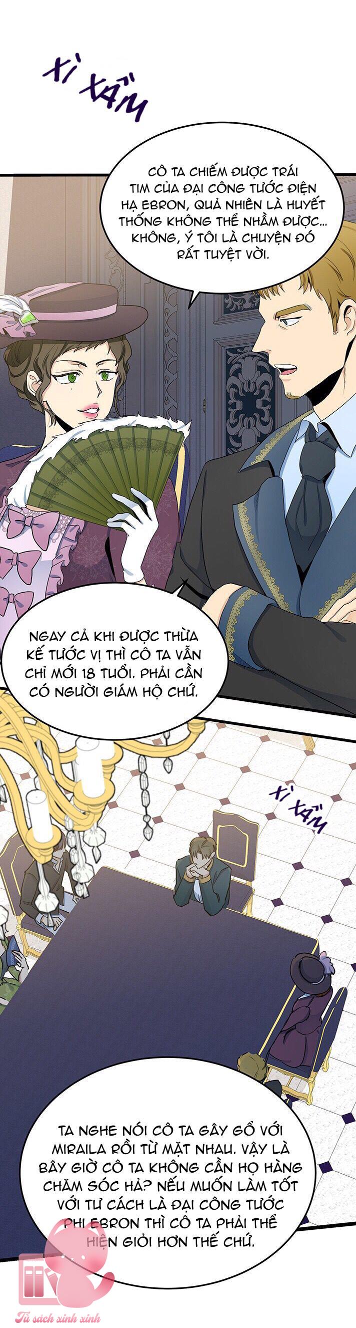 Ác Nữ Trùng Sinh - Chap 33