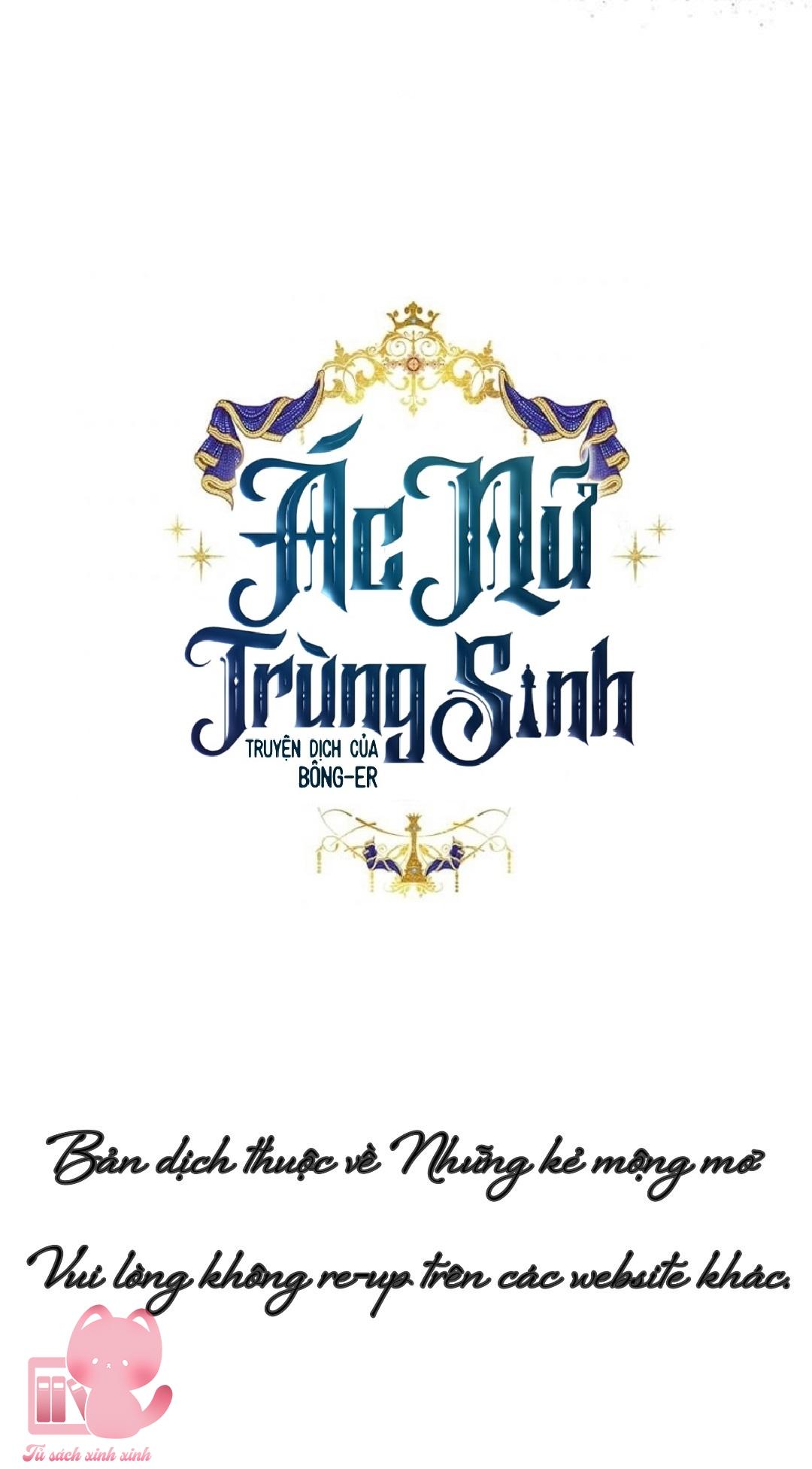 Ác Nữ Trùng Sinh - Chap 4