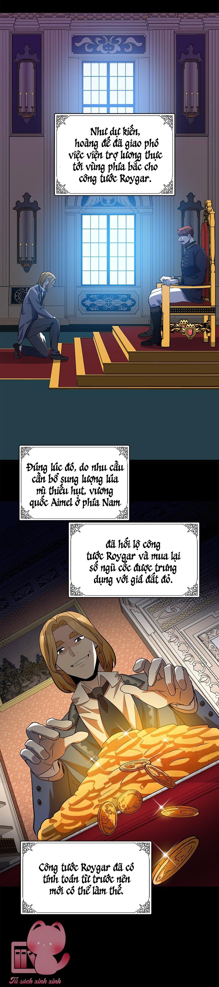 Ác Nữ Trùng Sinh - Chap 50