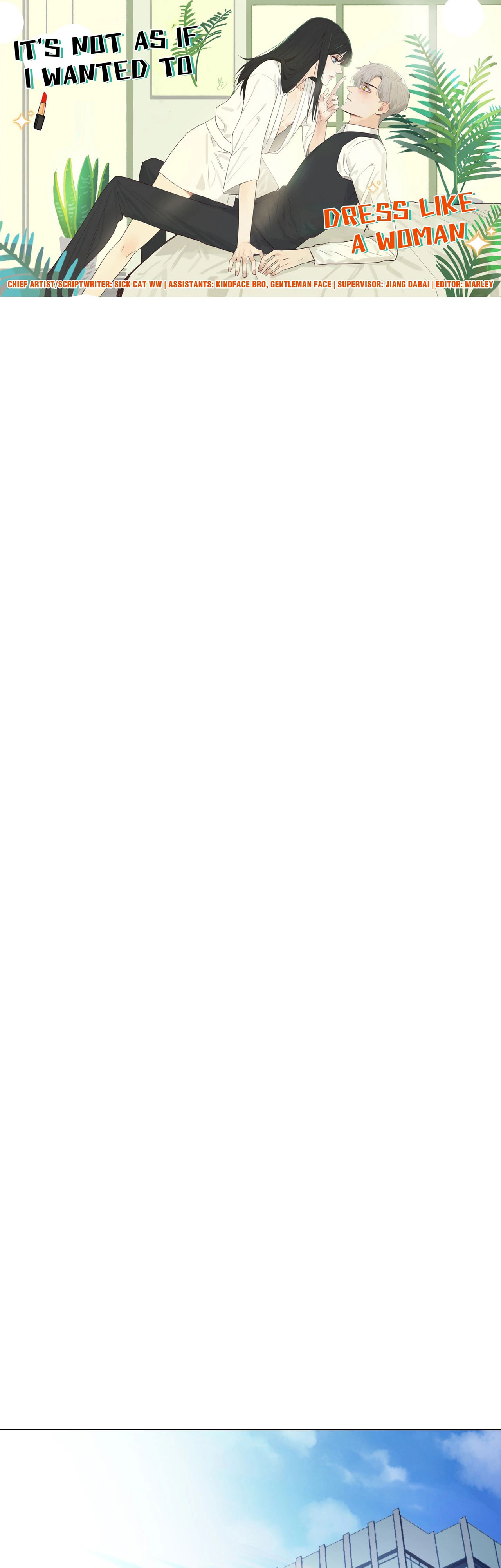 Ai Thèm Mặc Đồ Như Phụ Nữ Chứ! - Chap 1