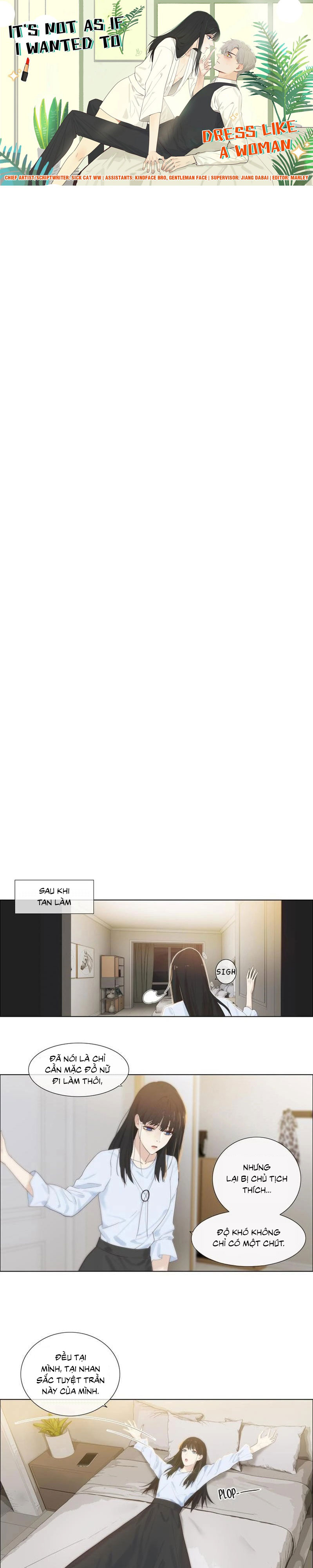 Ai Thèm Mặc Đồ Như Phụ Nữ Chứ! - Chap 3