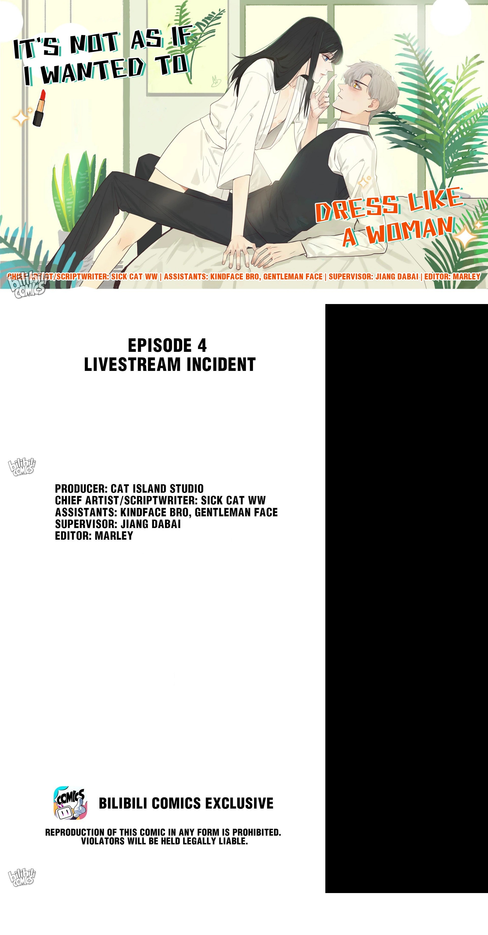 Ai Thèm Mặc Đồ Như Phụ Nữ Chứ! - Chap 4