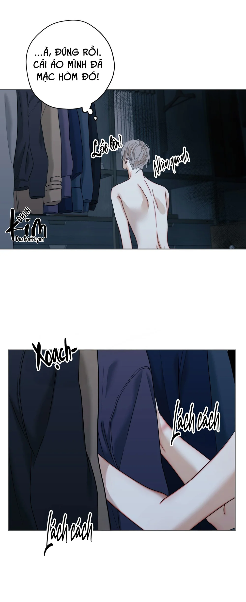 ÁI TÌNH VÀ DỤC VỌNG - Chap 67