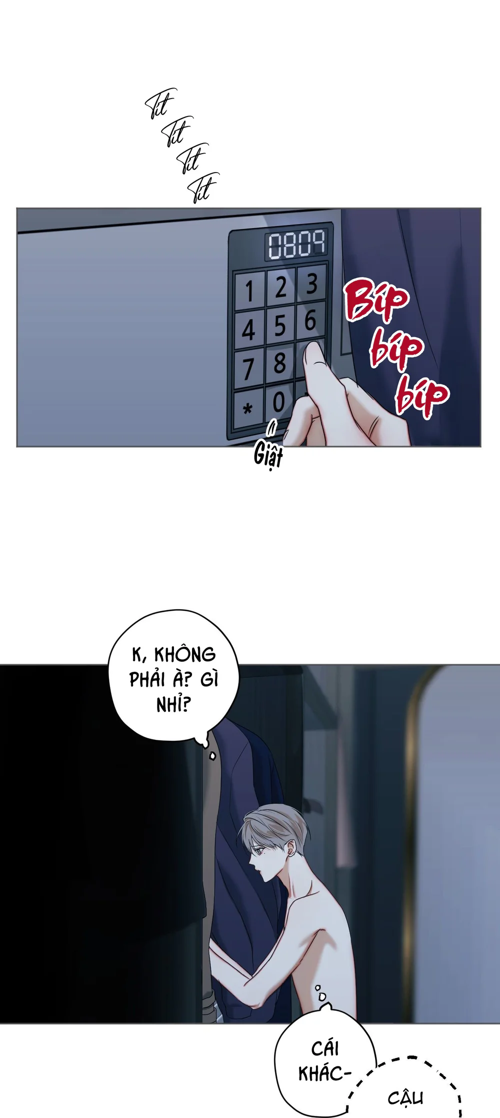 ÁI TÌNH VÀ DỤC VỌNG - Chap 67