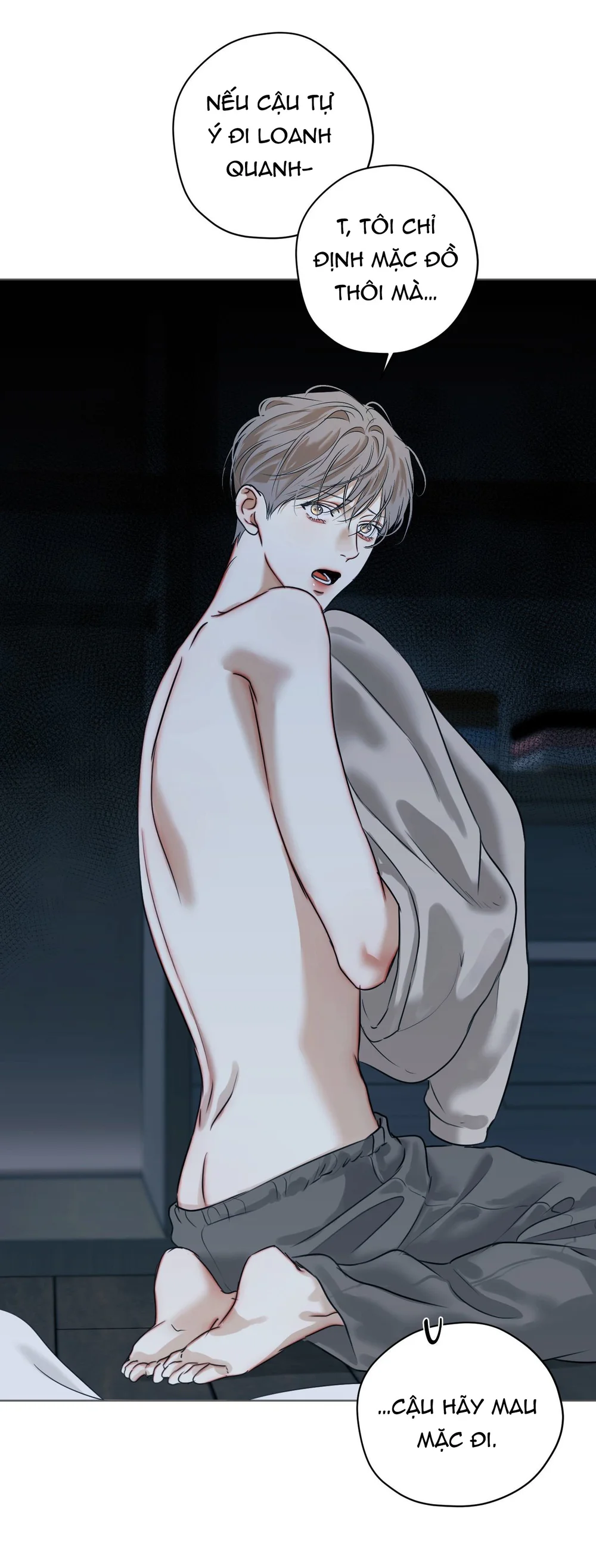 ÁI TÌNH VÀ DỤC VỌNG - Chap 67