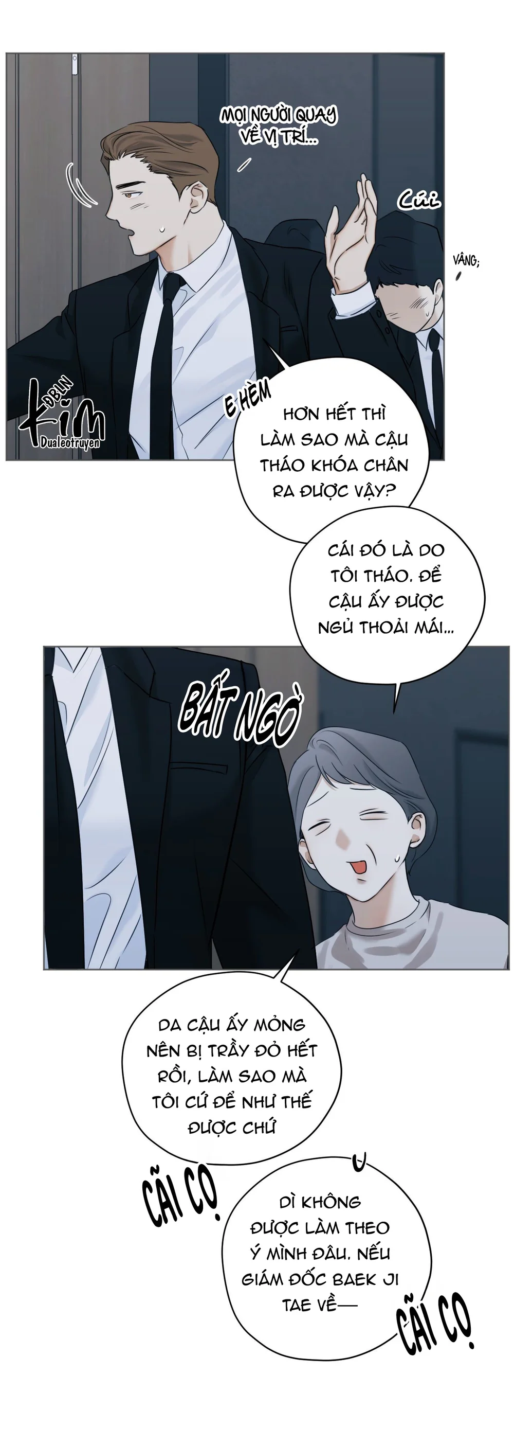 ÁI TÌNH VÀ DỤC VỌNG - Chap 67