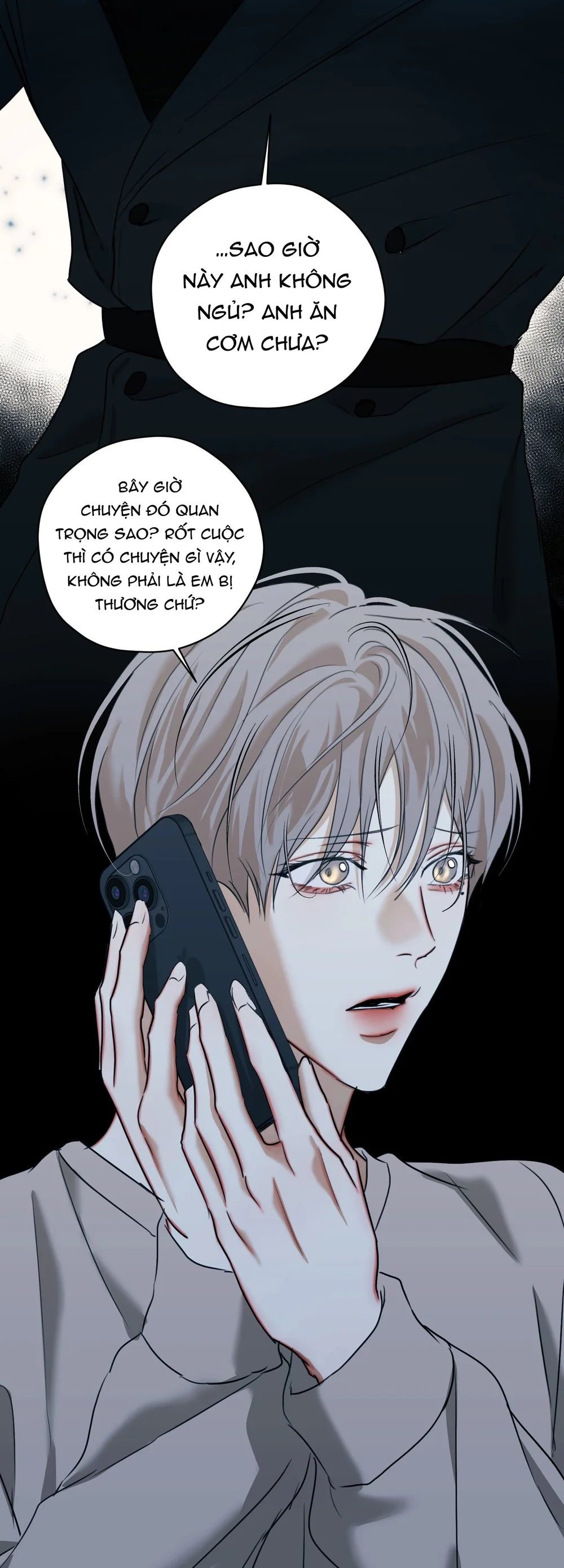 ÁI TÌNH VÀ DỤC VỌNG - Chap 67