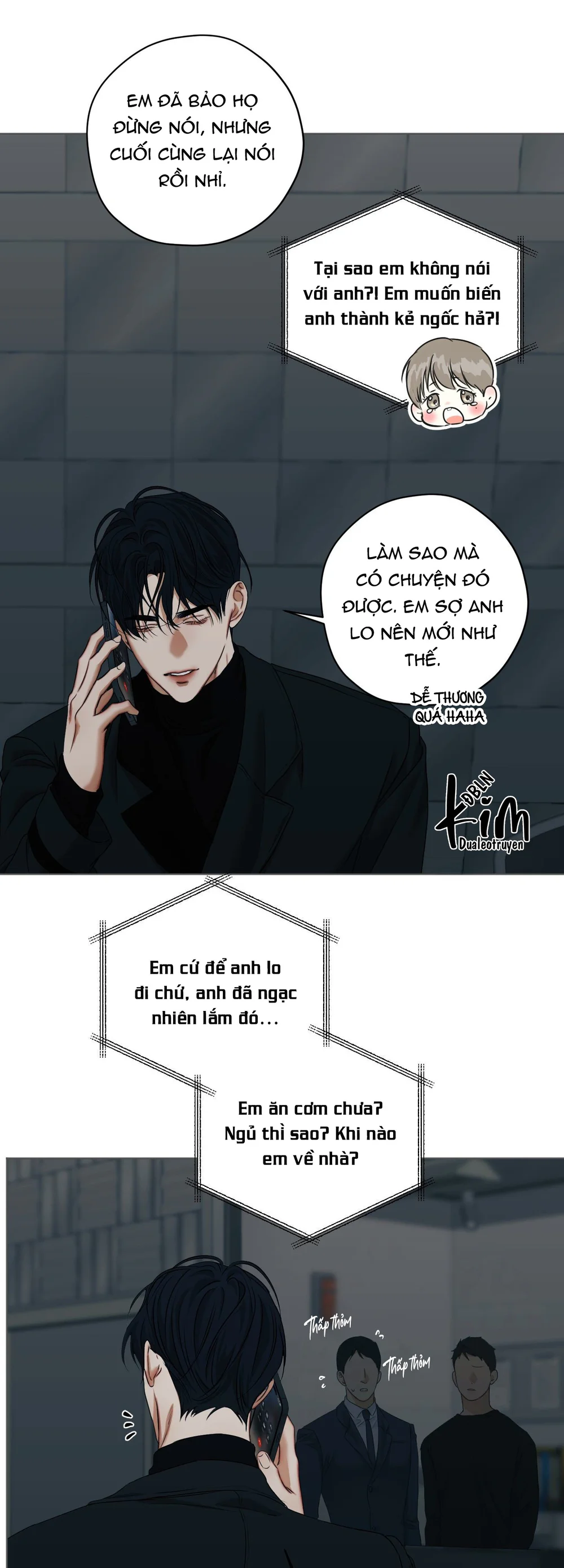 ÁI TÌNH VÀ DỤC VỌNG - Chap 67