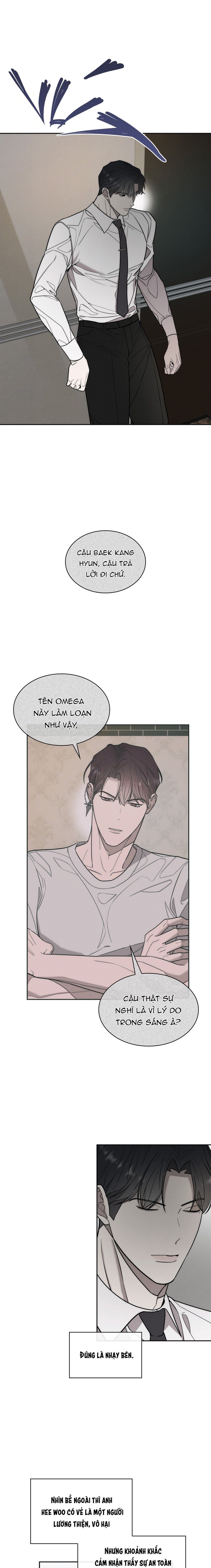Alpha Mang Thai – Alphega - Chap 14