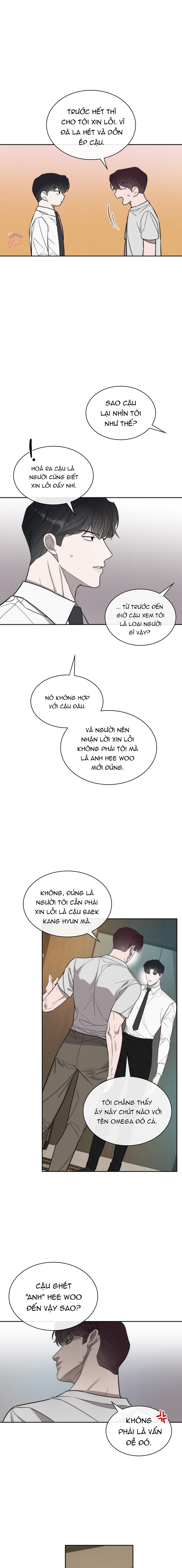 Alpha Mang Thai – Alphega - Chap 14