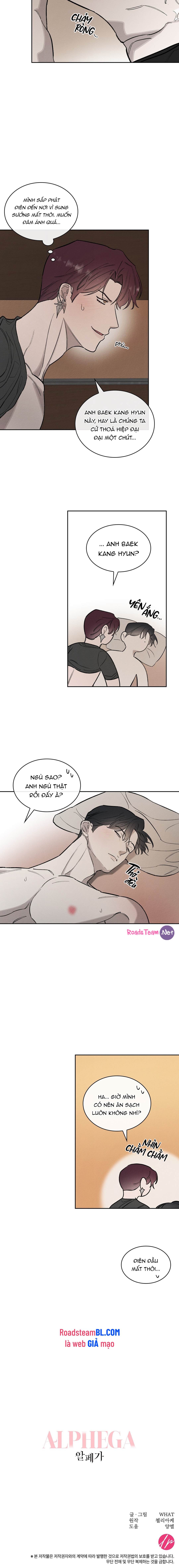 Alpha Mang Thai – Alphega - Chap 21