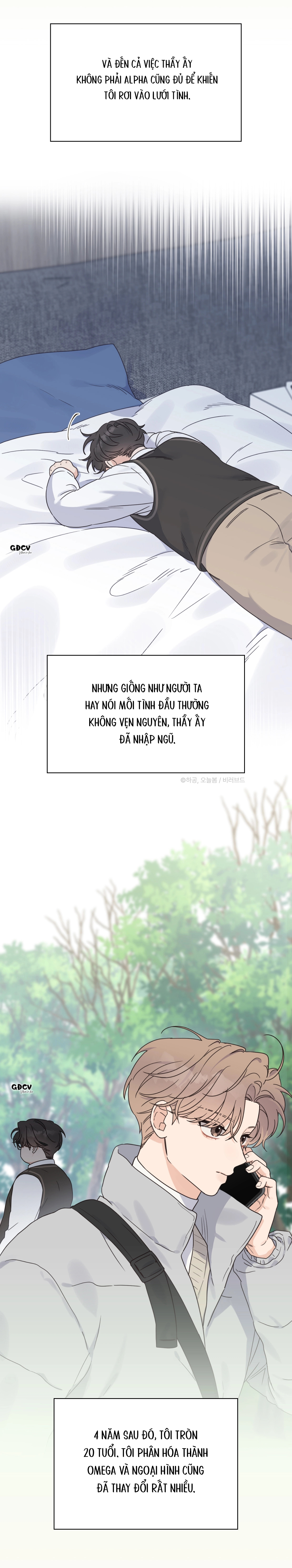 Alpha Trauma - Chap 0