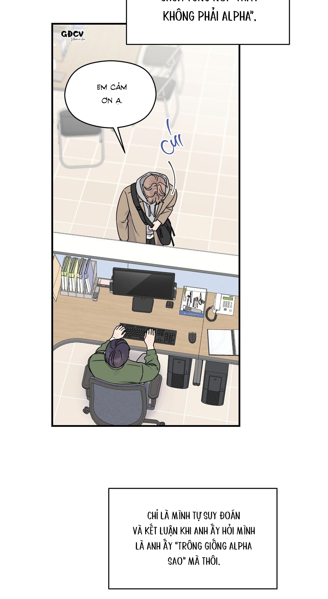 Alpha Trauma - Chap 3