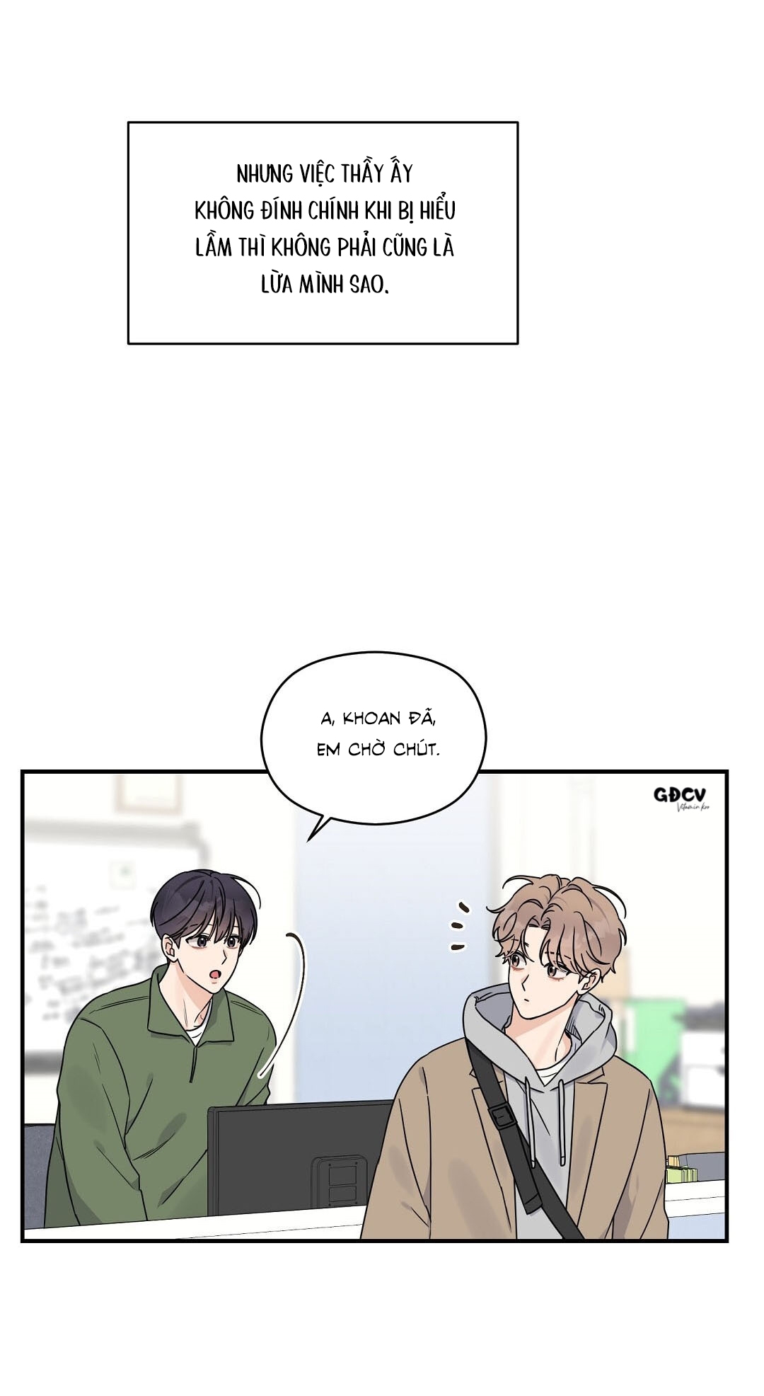 Alpha Trauma - Chap 3