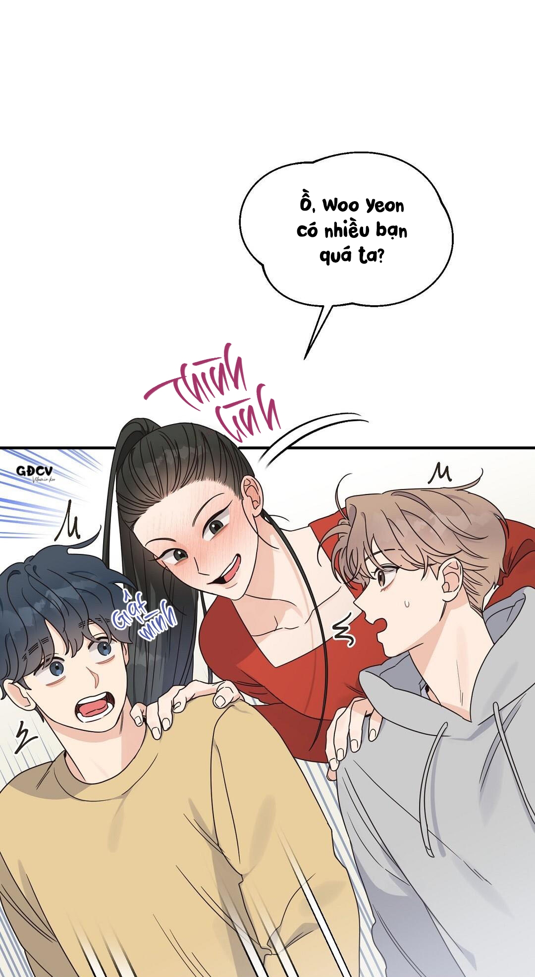 Alpha Trauma - Chap 3