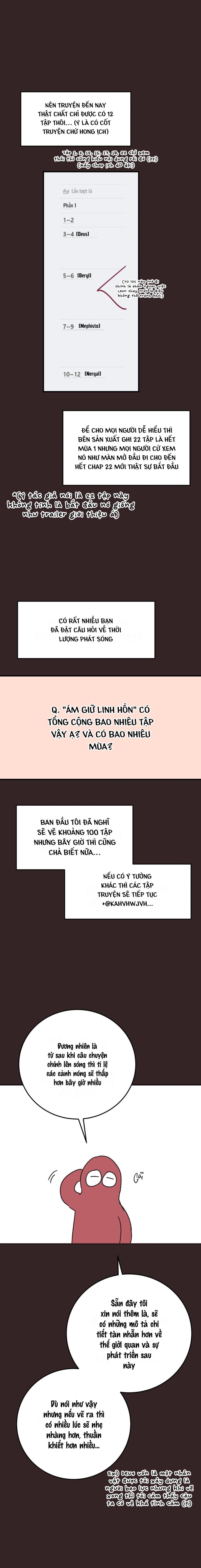Ám Giữ Linh Hồn - Chap 22.1
