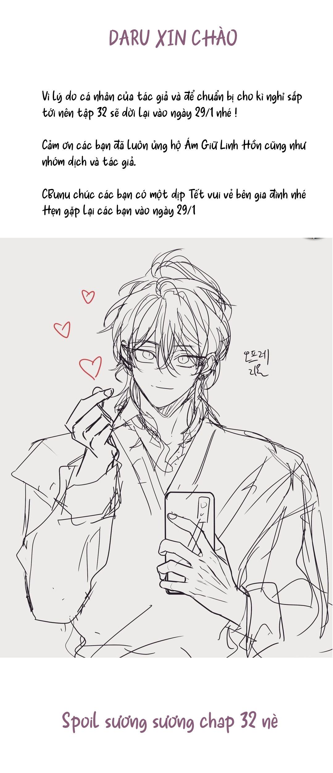 Ám Giữ Linh Hồn - Chap 31.1