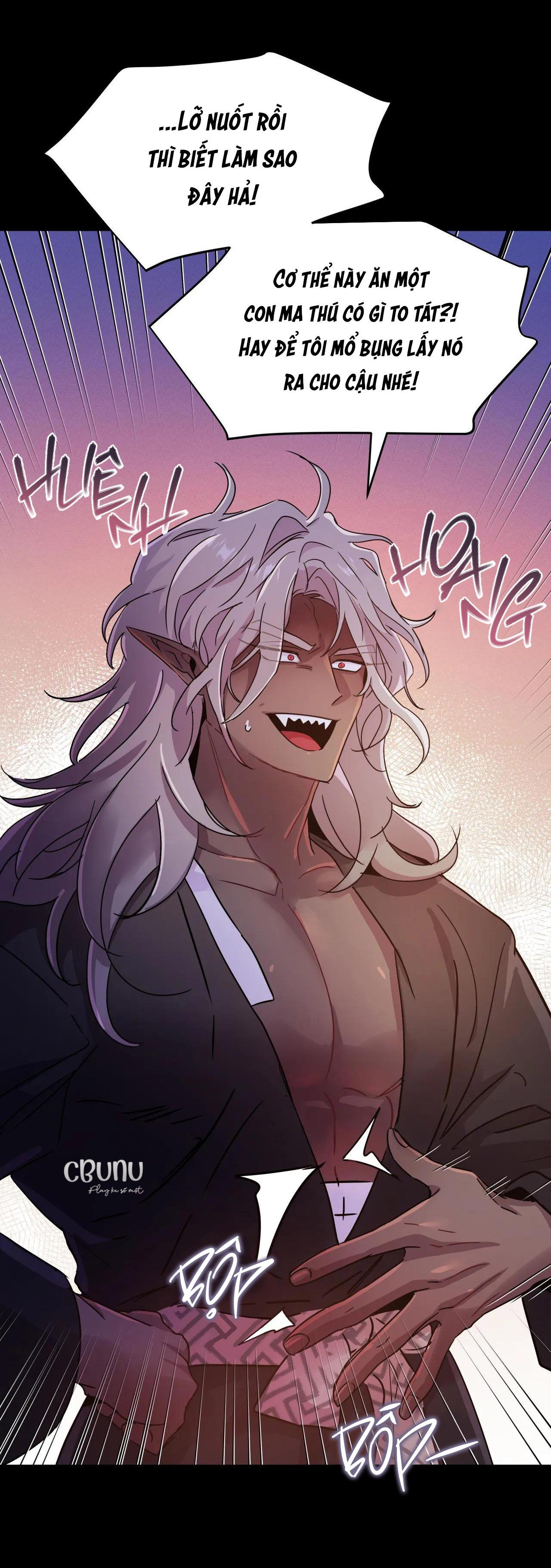 Ám Giữ Linh Hồn - Chap 32