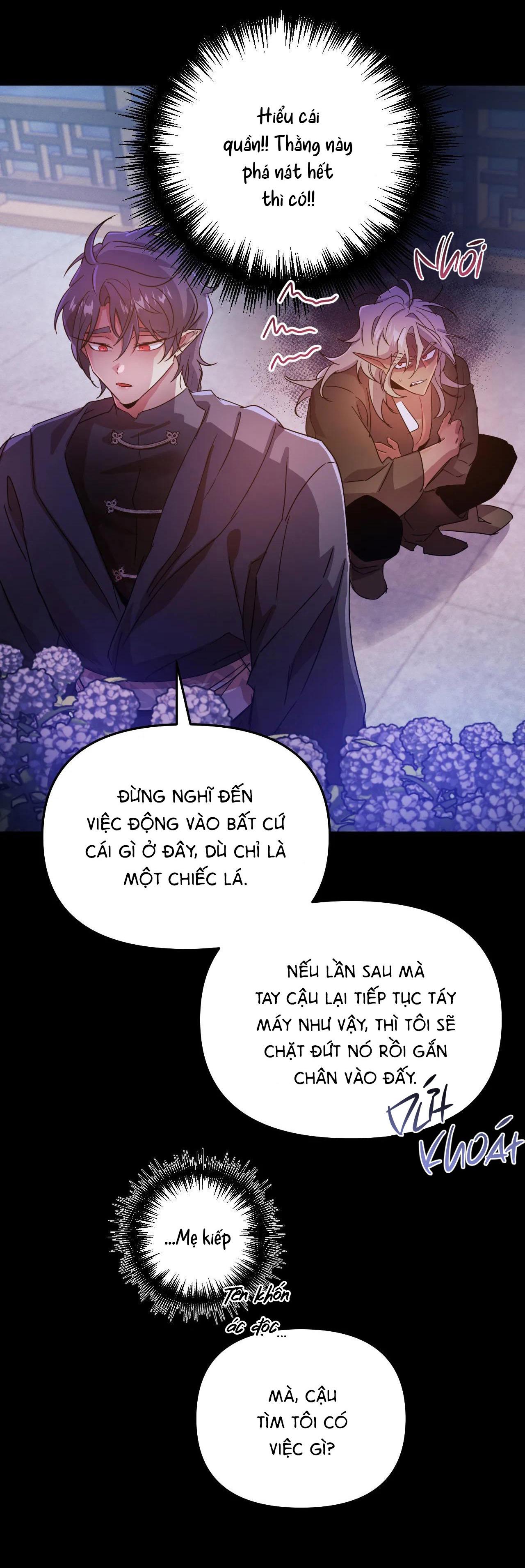 Ám Giữ Linh Hồn - Chap 32