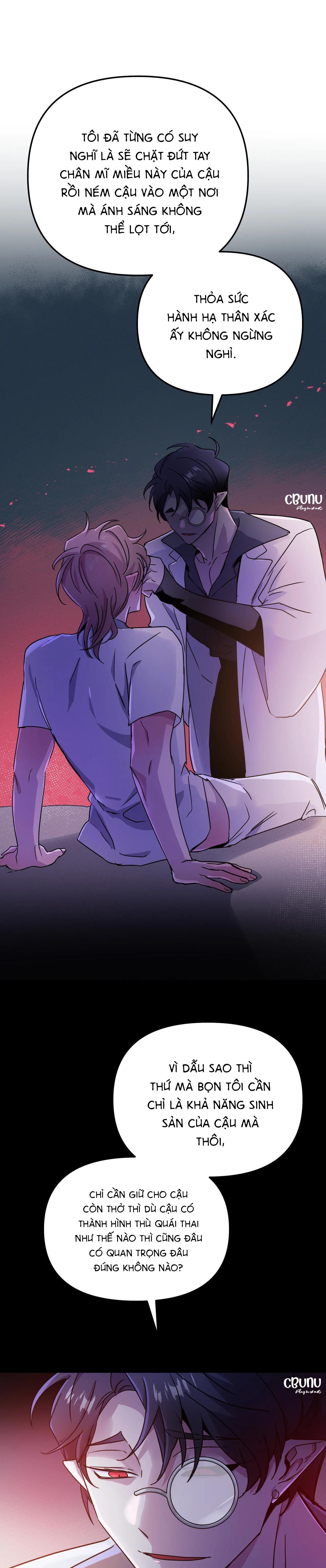 Ám Giữ Linh Hồn - Chap 33