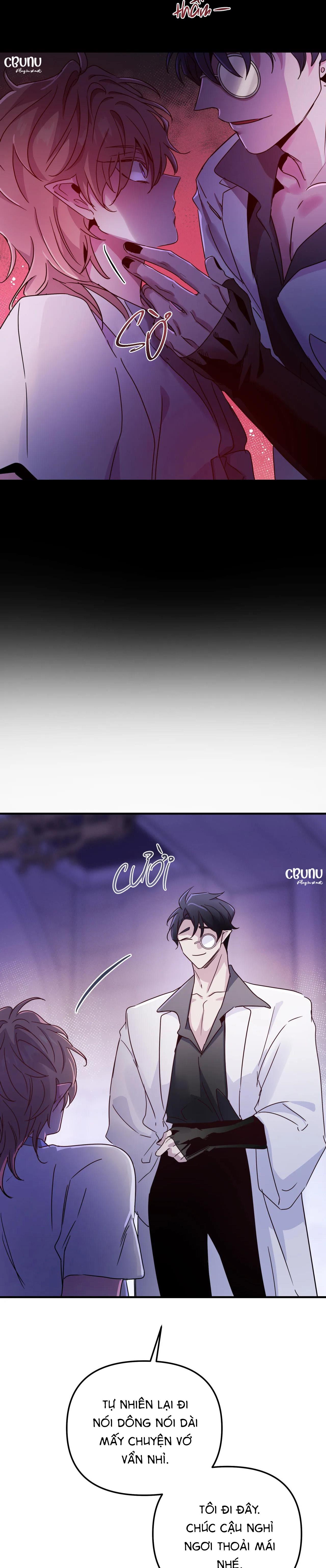 Ám Giữ Linh Hồn - Chap 33