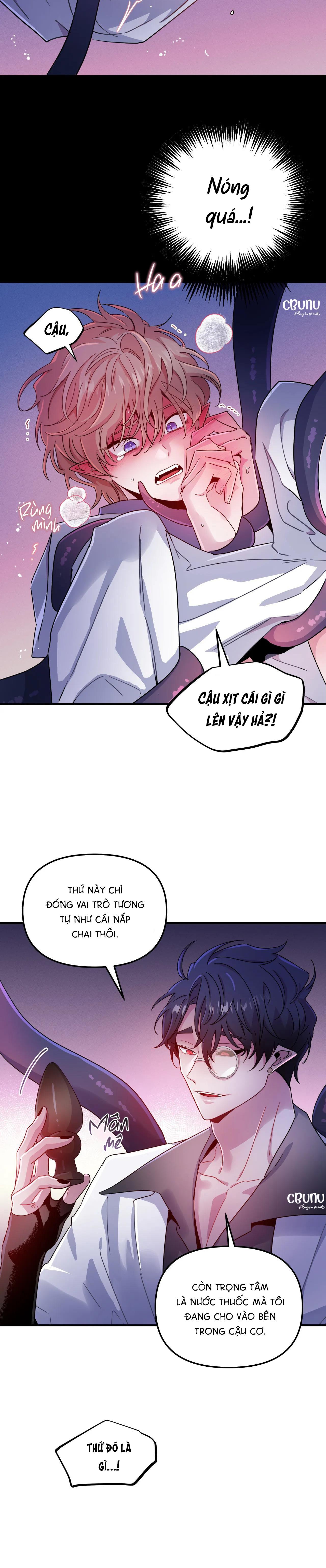 Ám Giữ Linh Hồn - Chap 33