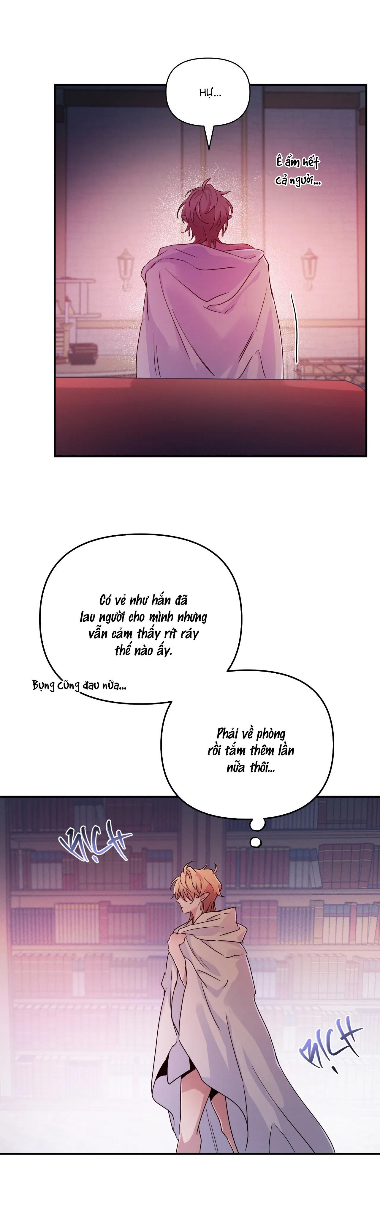 Ám Giữ Linh Hồn - Chap 54