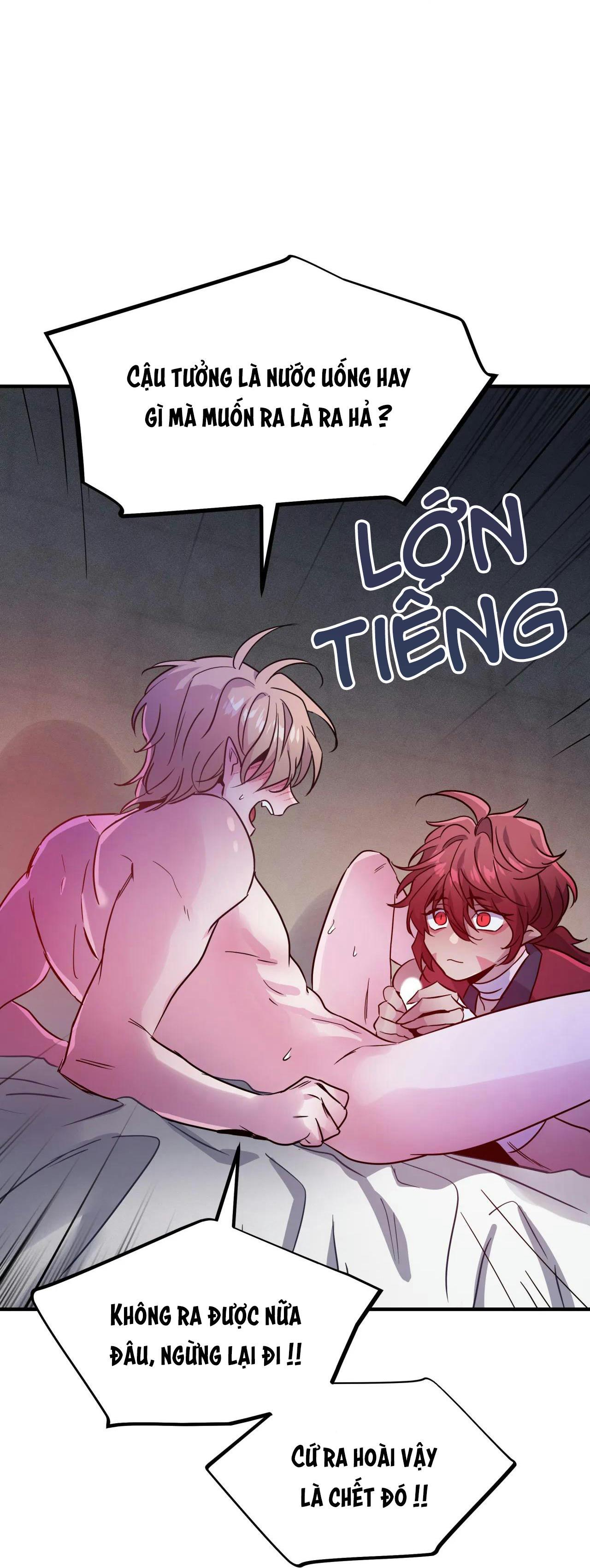 Ám Giữ Linh Hồn - Chap 9