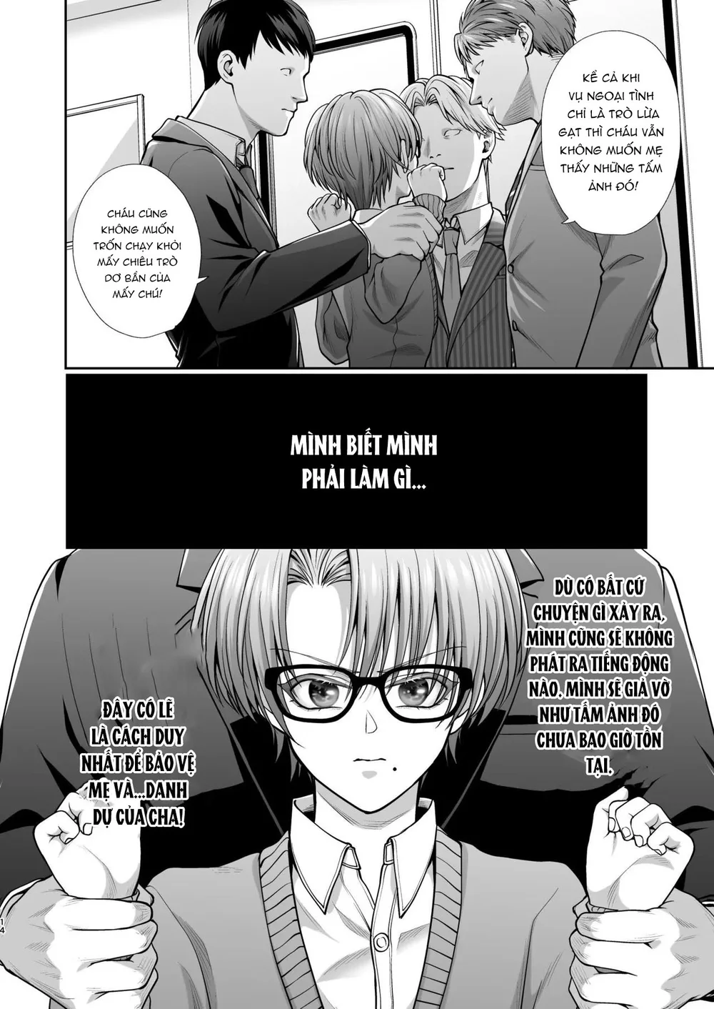 Ăn thịt bé trai - Chap 66