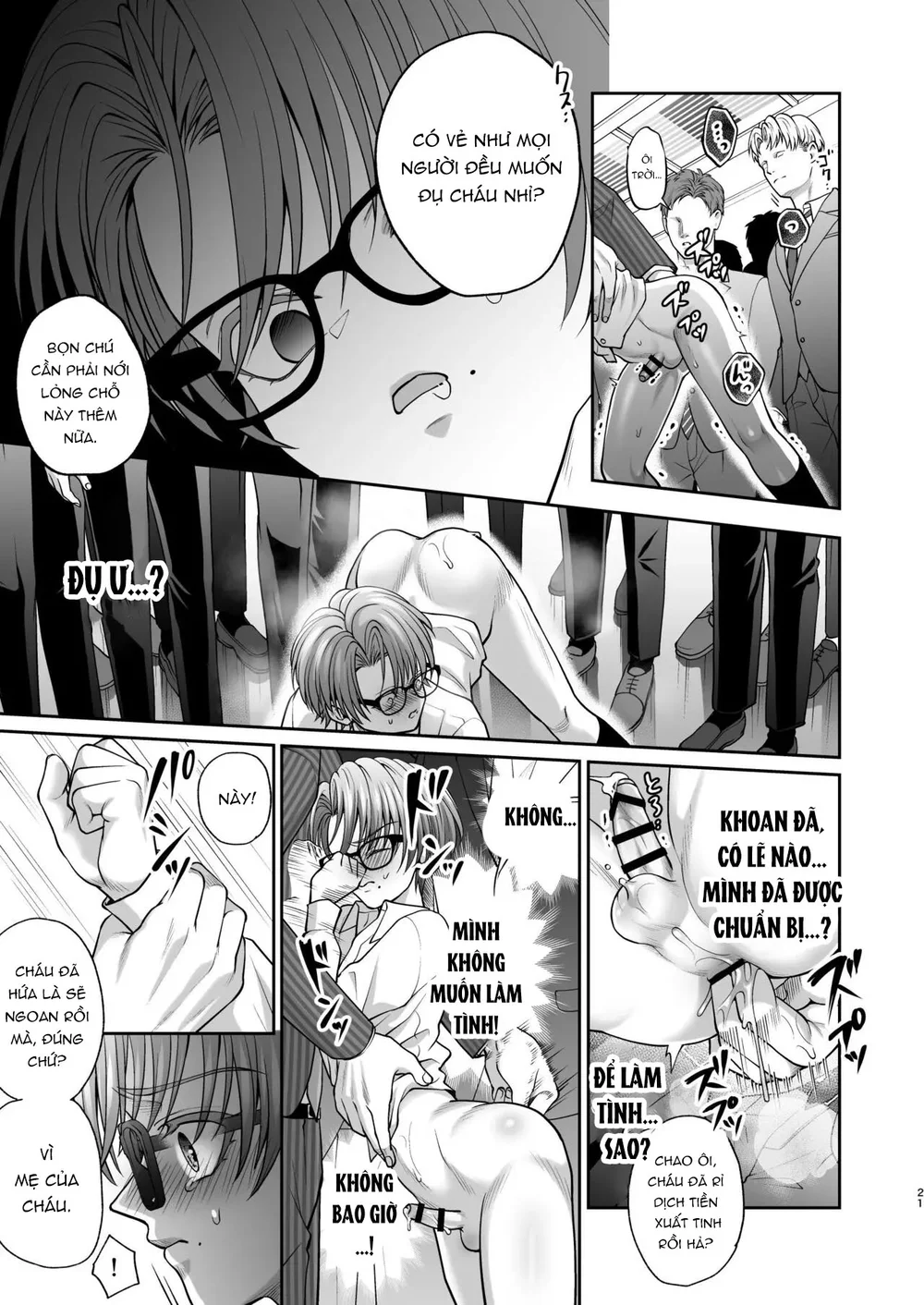 Ăn thịt bé trai - Chap 66