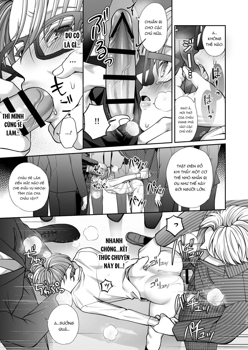 Ăn thịt bé trai - Chap 66